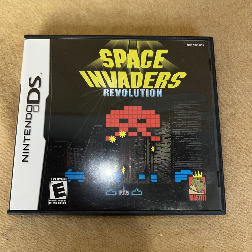 Space Invaders Revolution (Nintendo DS, 2005) - European Version